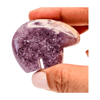 Lepidolite Bear - Small