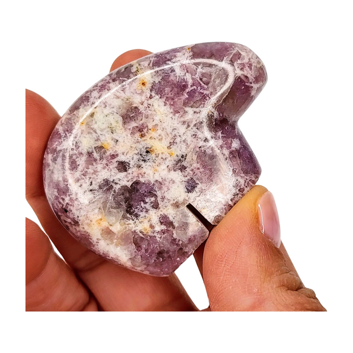 Lepidolite Bear