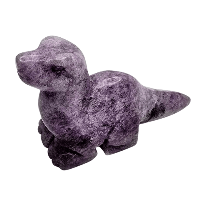 Lepidolite Dinosaur