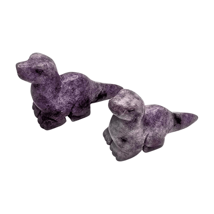 Lepidolite Dinosaur