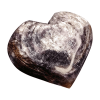 Lepidolite Mica Heart