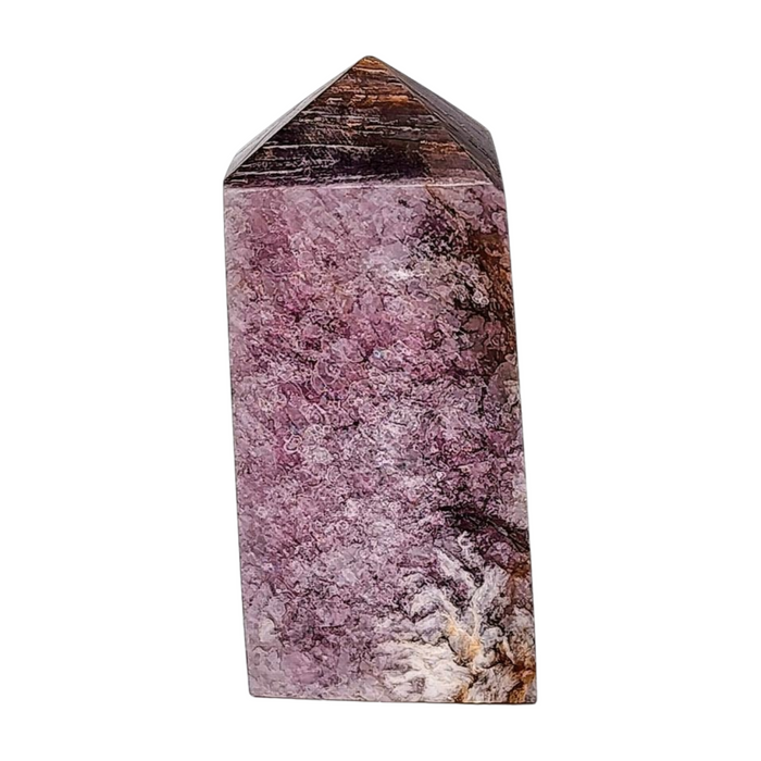 Lepidolite Tower (Mica)