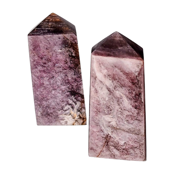 Lepidolite Tower (Mica)