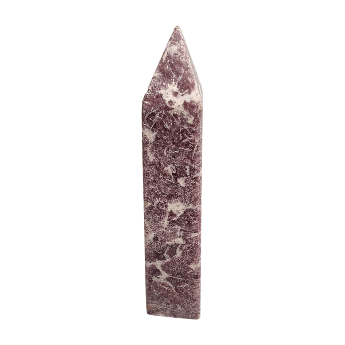 Lepidolite Obelisk