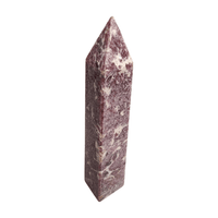 Lepidolite Obelisk