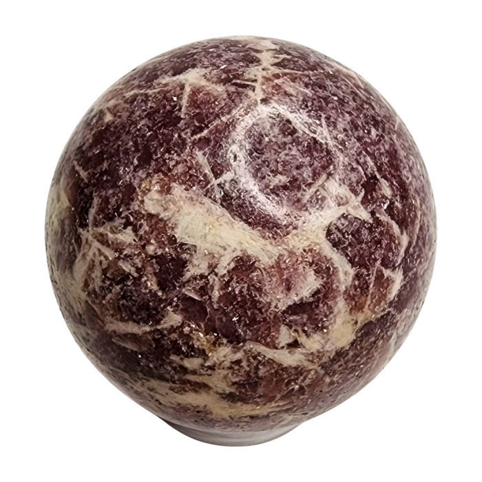 Lepidolite Sphere - Small