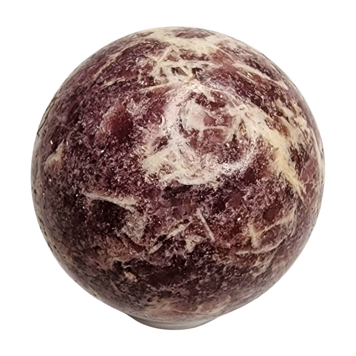 Lepidolite Sphere - Small