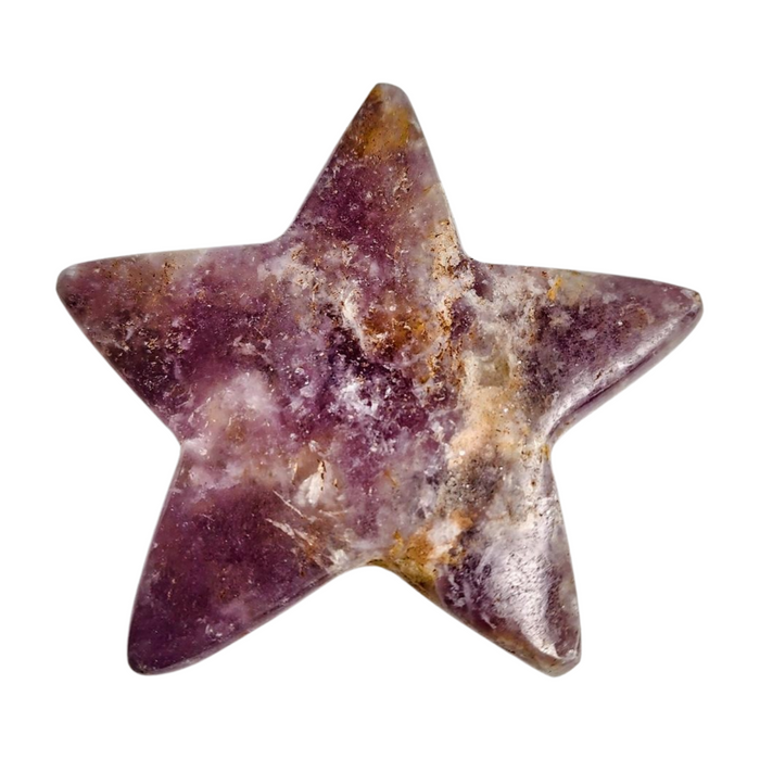 Lepidolite Star