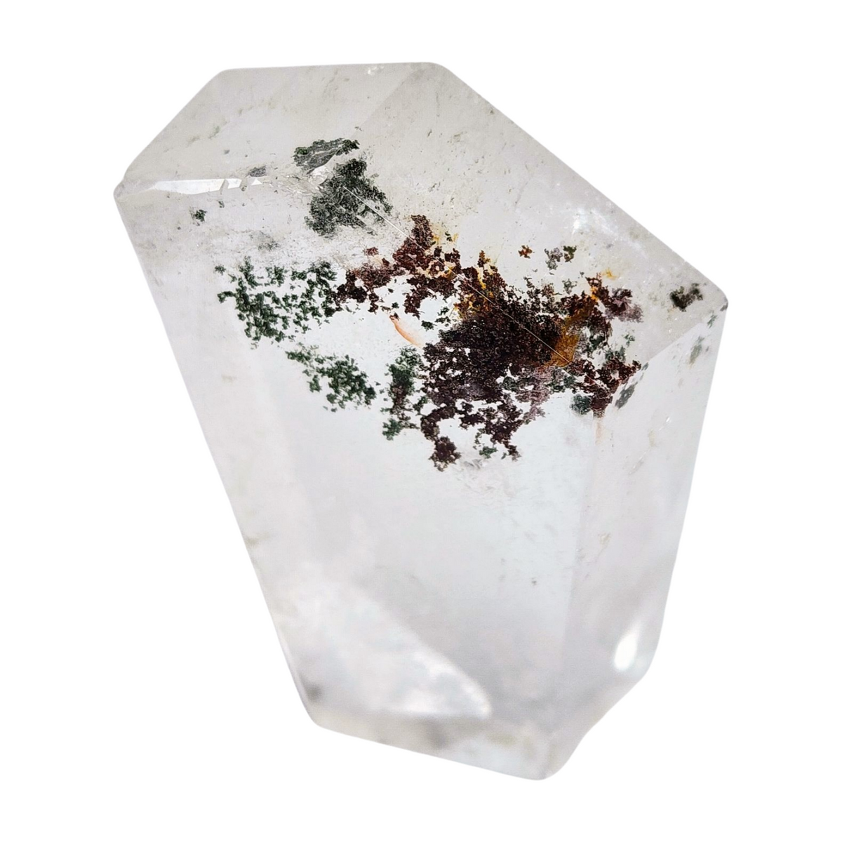 Garden Quartz (Lodalite) Tower - Small