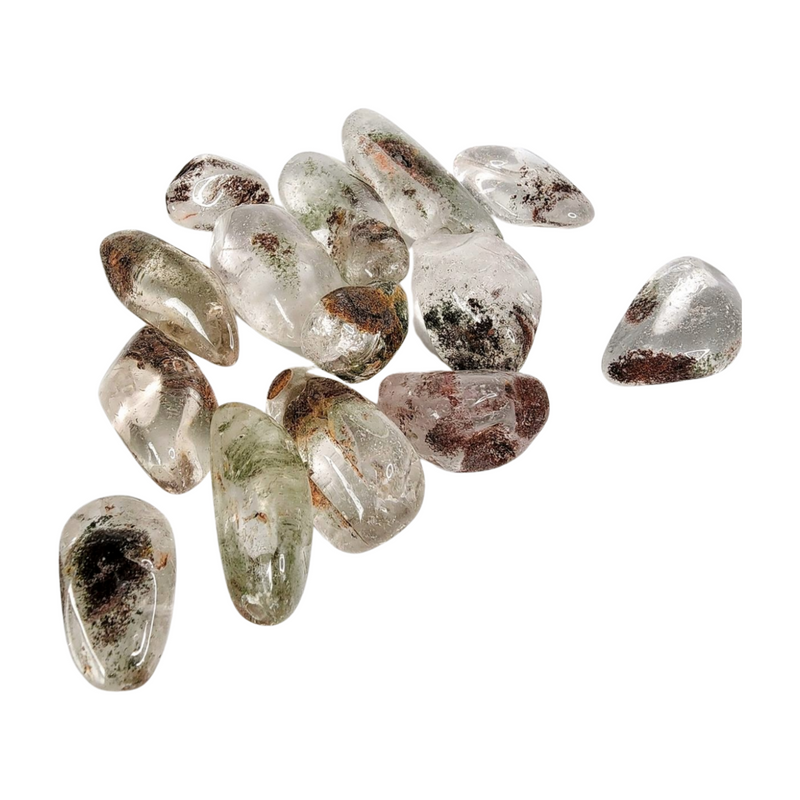 Garden Quartz (Lodalite) Tumbled Stone