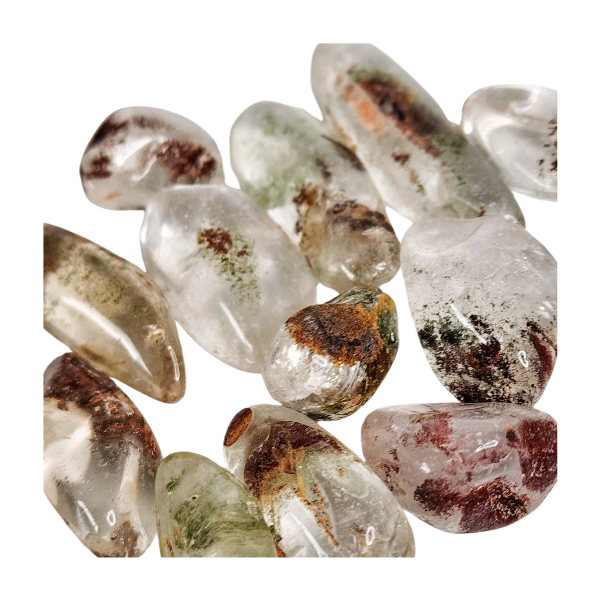 Garden Quartz (Lodalite) Tumbled Stone