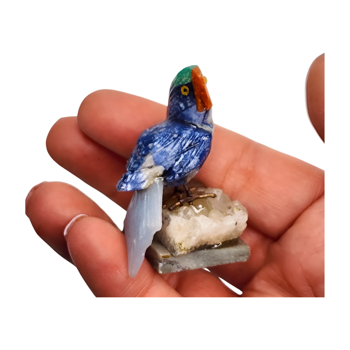 Mixed Crystal Bird - Small
