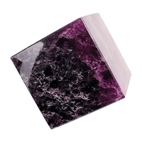 Magenta Fluorite Cube