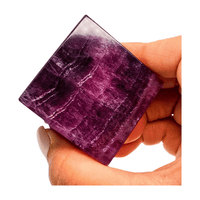 Magenta Fluorite Cube