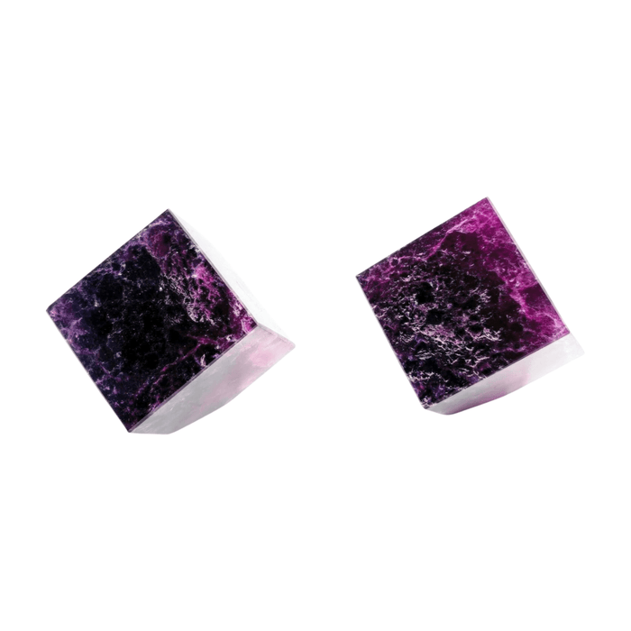 Magenta Fluorite Cube