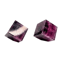 Magenta Fluorite Cube