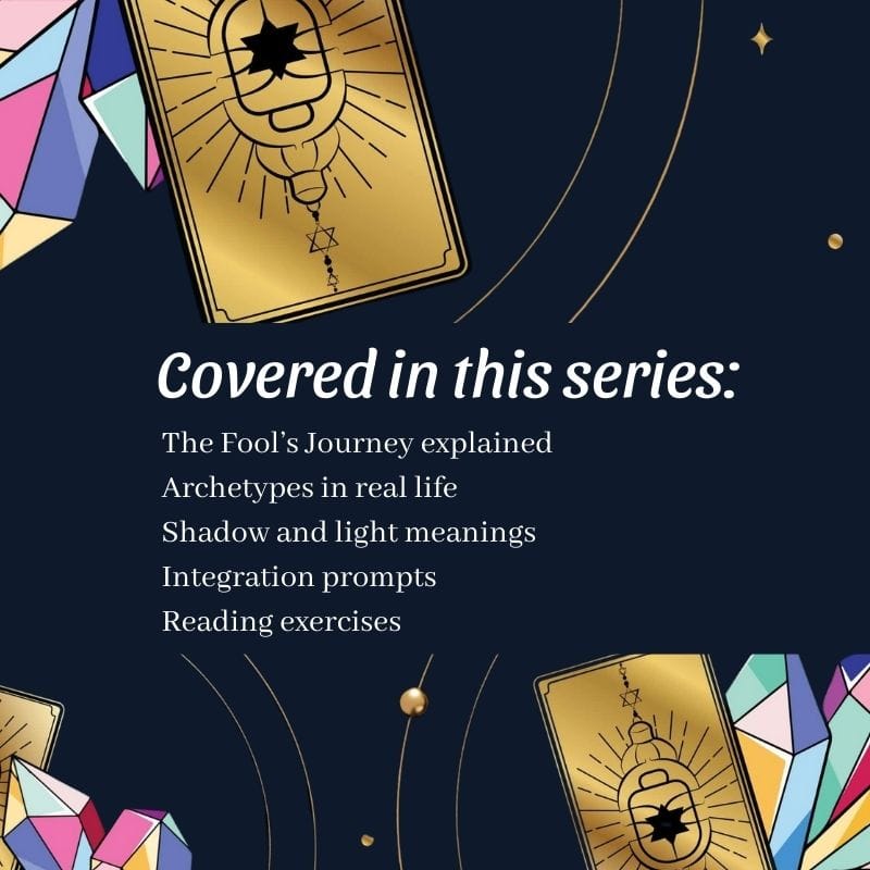 Major Arcana Deep Dive - The Soul Journey