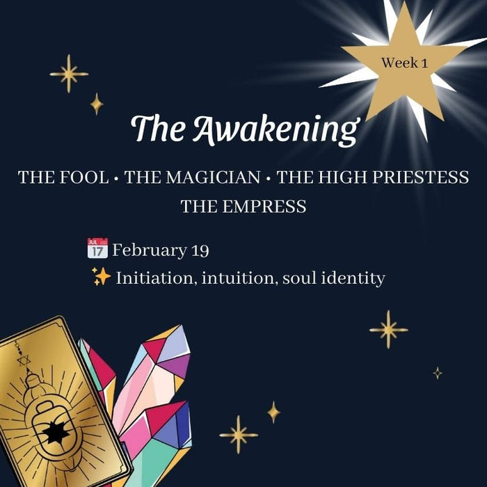 Major Arcana Deep Dive - The Soul Journey