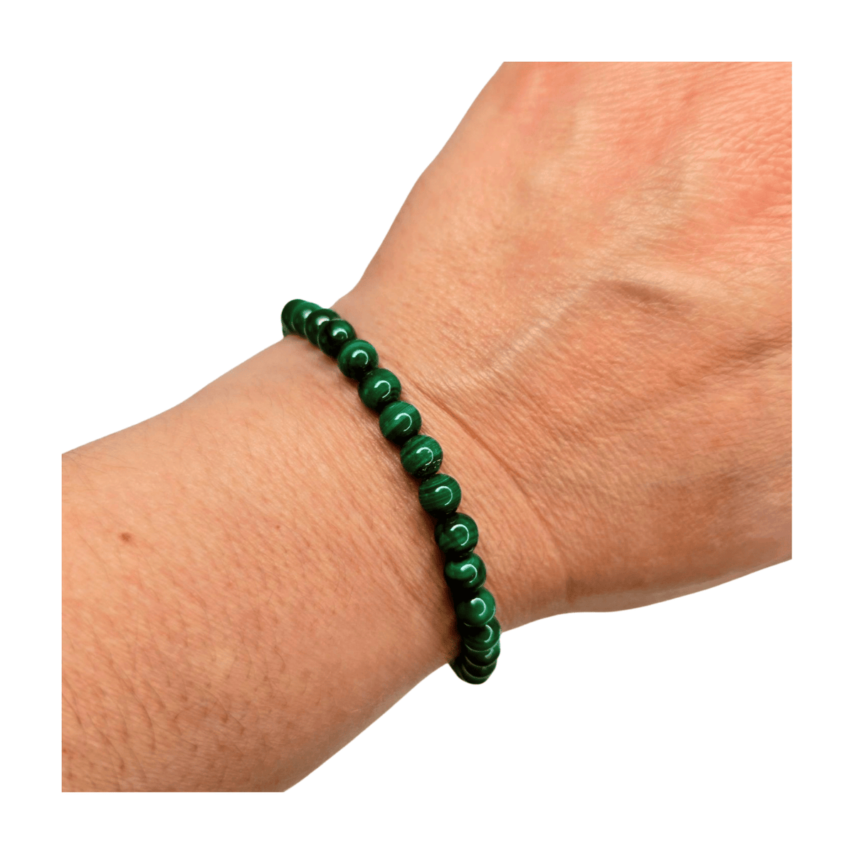 Malachite Bracelet (5mm)