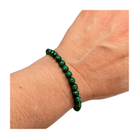 Malachite Bracelet (5mm)