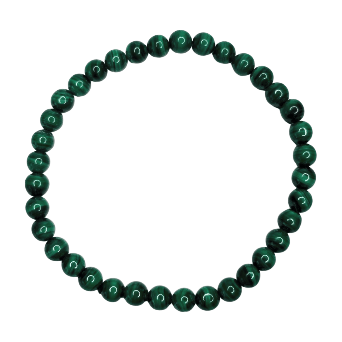 Malachite Bracelet (5mm)