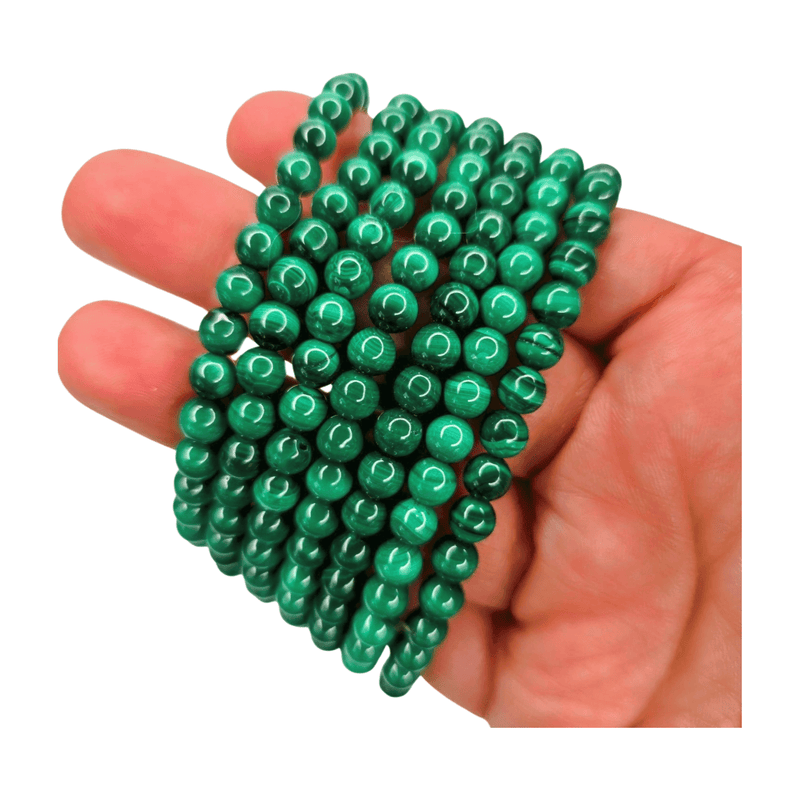 Malachite Bracelet (5mm)