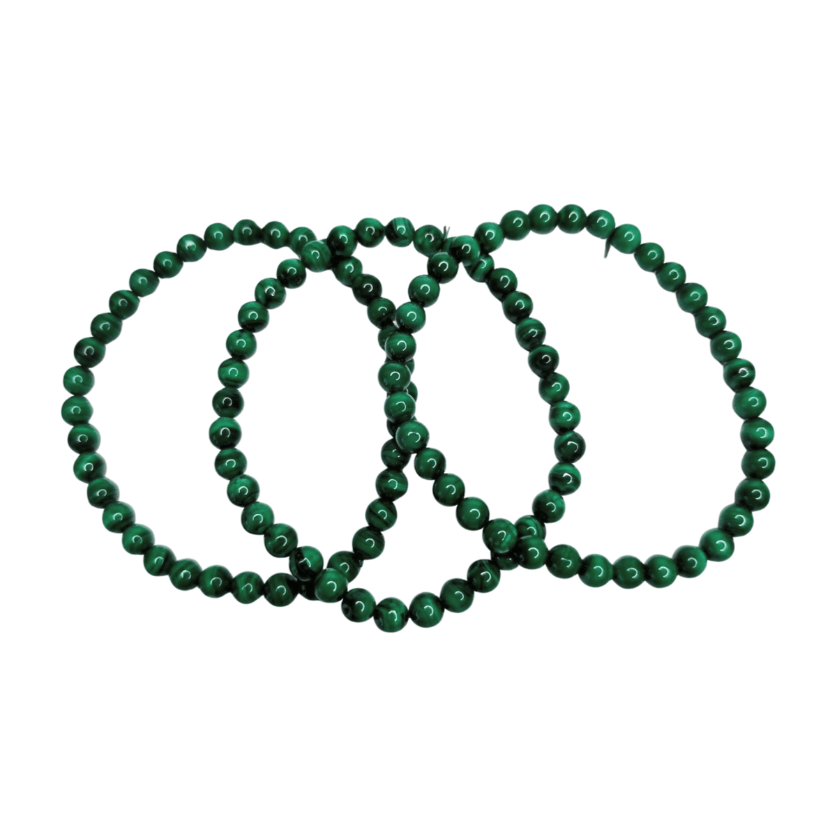 Malachite Bracelet (5mm)