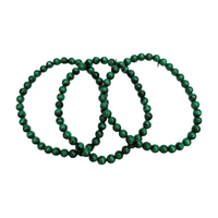Malachite Bracelet (5mm)