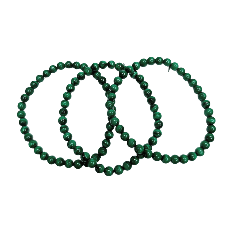 Malachite Bracelet (5mm)