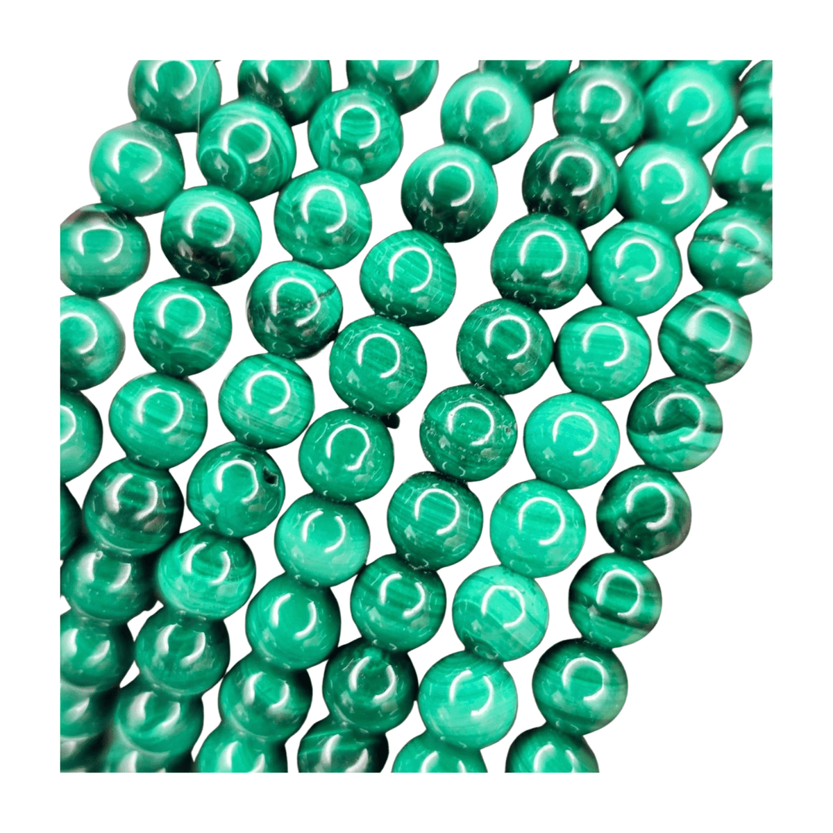 Malachite Bracelet (5mm)