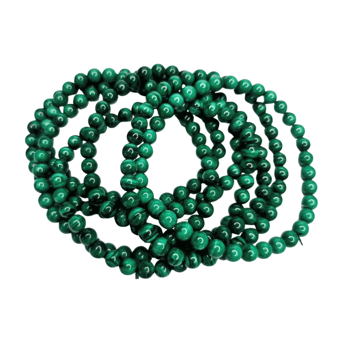 Malachite Bracelet (5mm)