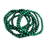 Malachite Bracelet (5mm)