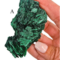 Malachite Druzy Specimen