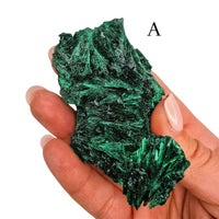 Malachite Druzy Specimen