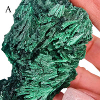 Malachite Druzy Specimen