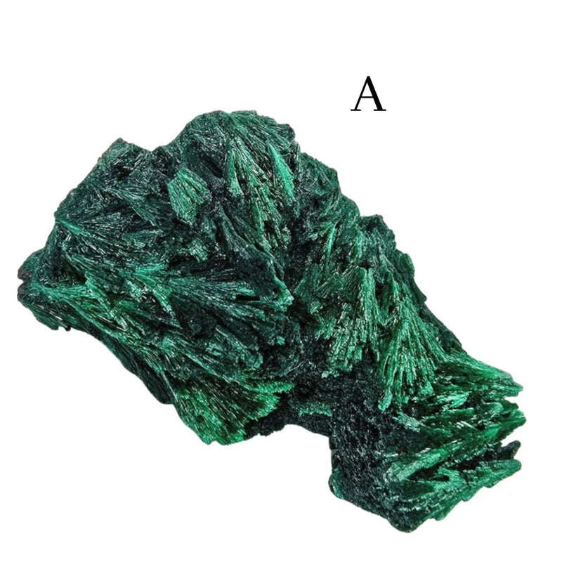 Malachite Druzy Specimen