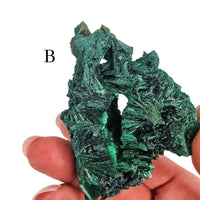 Malachite Druzy Specimen