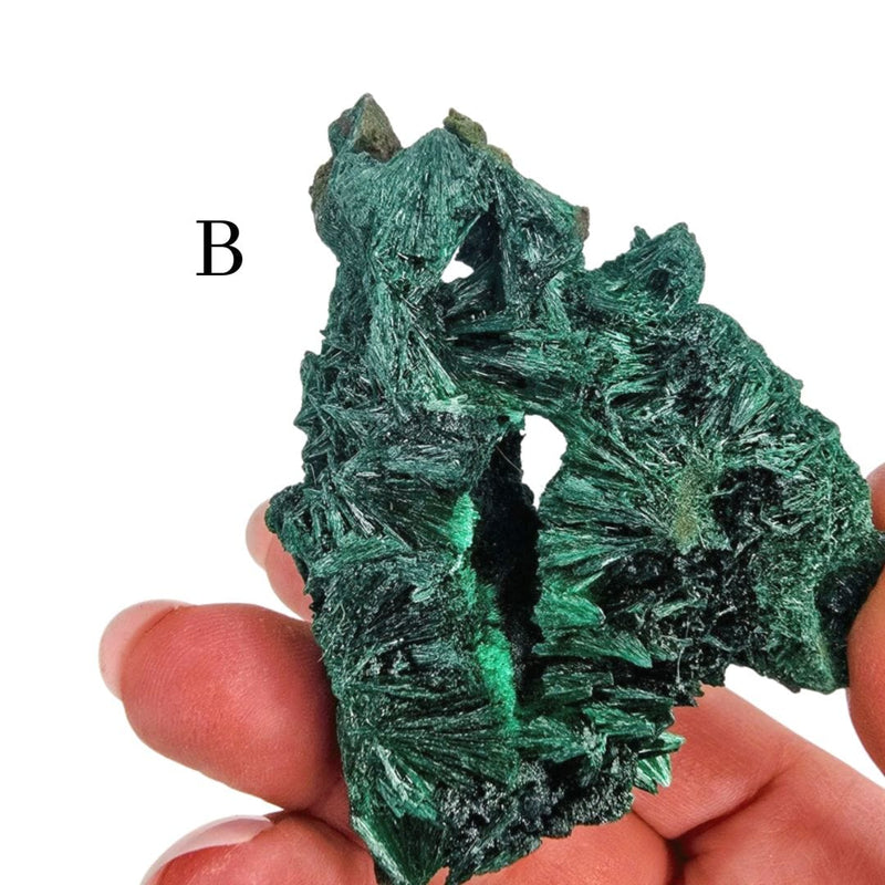 Malachite Druzy Specimen