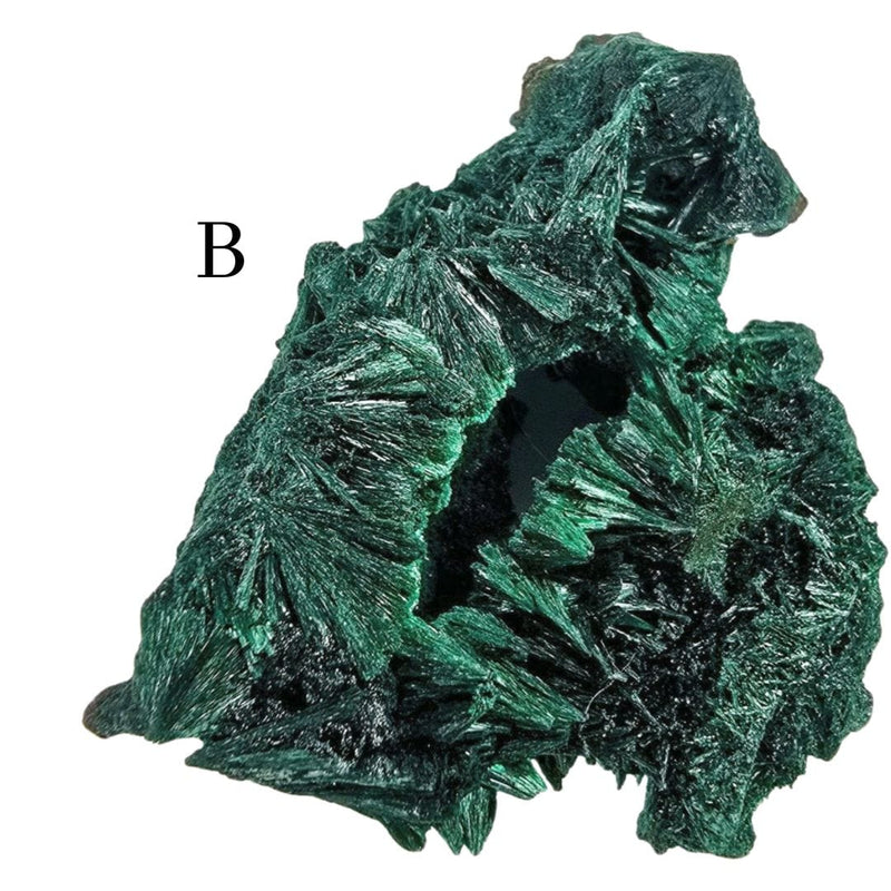 Malachite Druzy Specimen