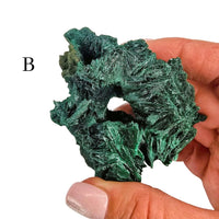 Malachite Druzy Specimen
