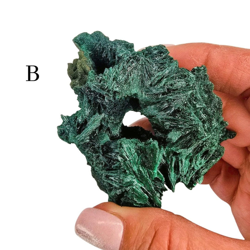 Malachite Druzy Specimen