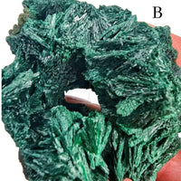 Malachite Druzy Specimen