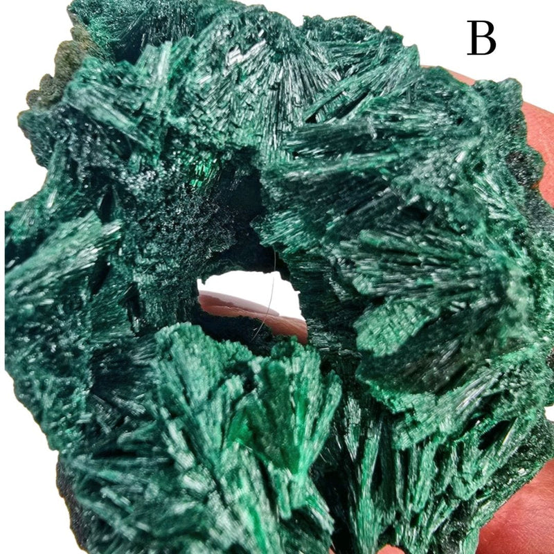 Malachite Druzy Specimen