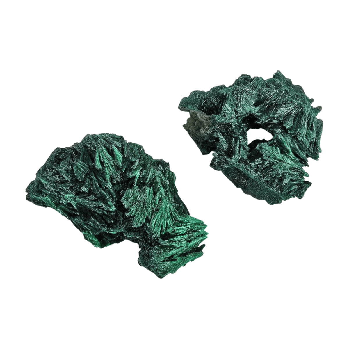 Malachite Druzy Specimen