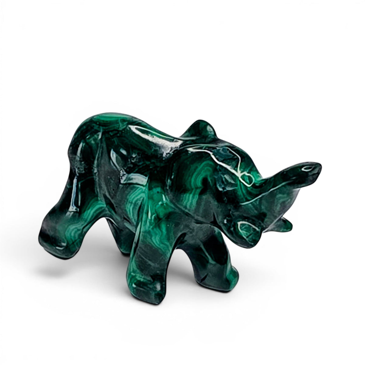 Malachite Elephant