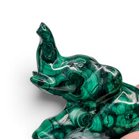 Malachite Elephant