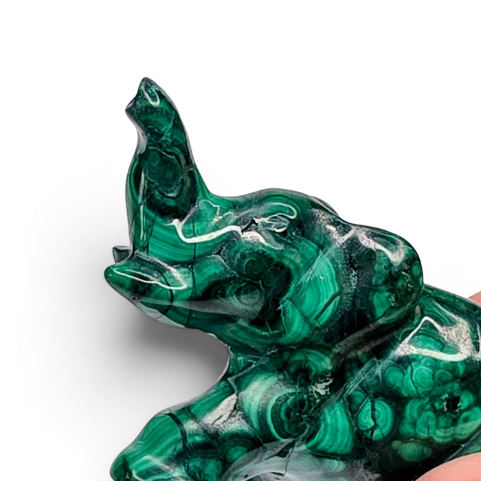 Malachite Elephant