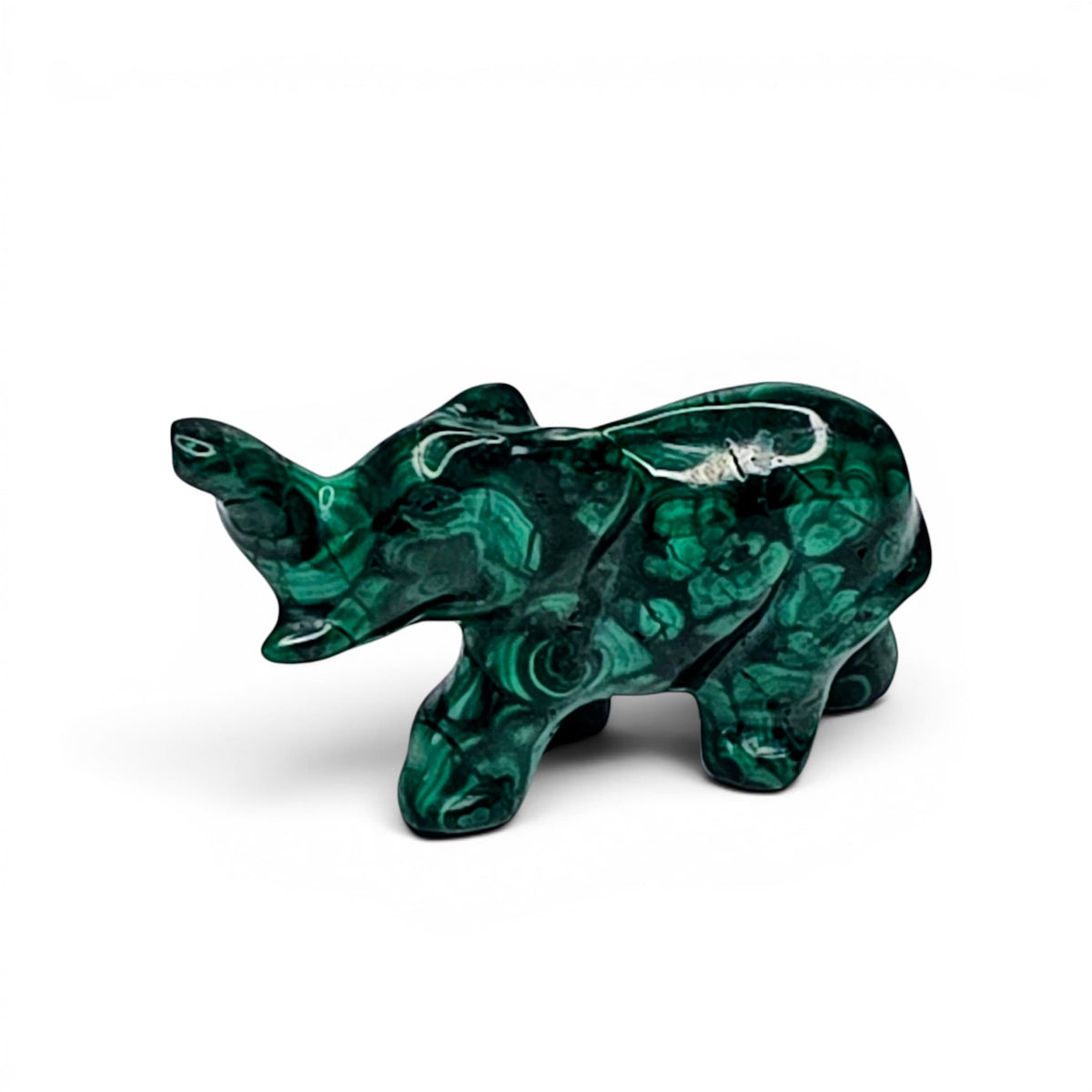 Malachite Elephant