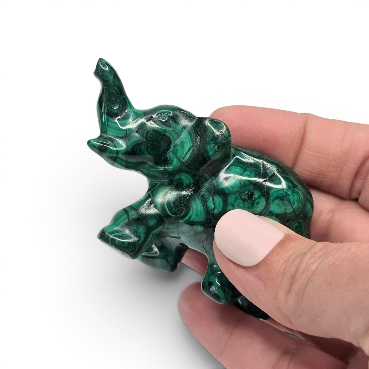 Malachite Elephant