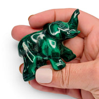 Malachite Elephant